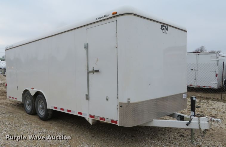 image for item DI2051 2017 Cm Trailers CMC5270-2000260 enclosed cargo trailer