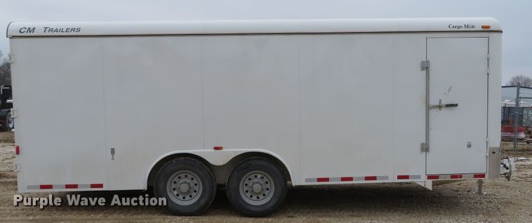 image for item DI2051 2017 Cm Trailers CMC5270-2000260 enclosed cargo trailer