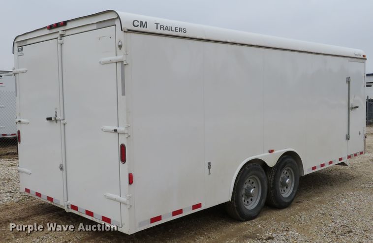 image for item DI2051 2017 Cm Trailers CMC5270-2000260 enclosed cargo trailer