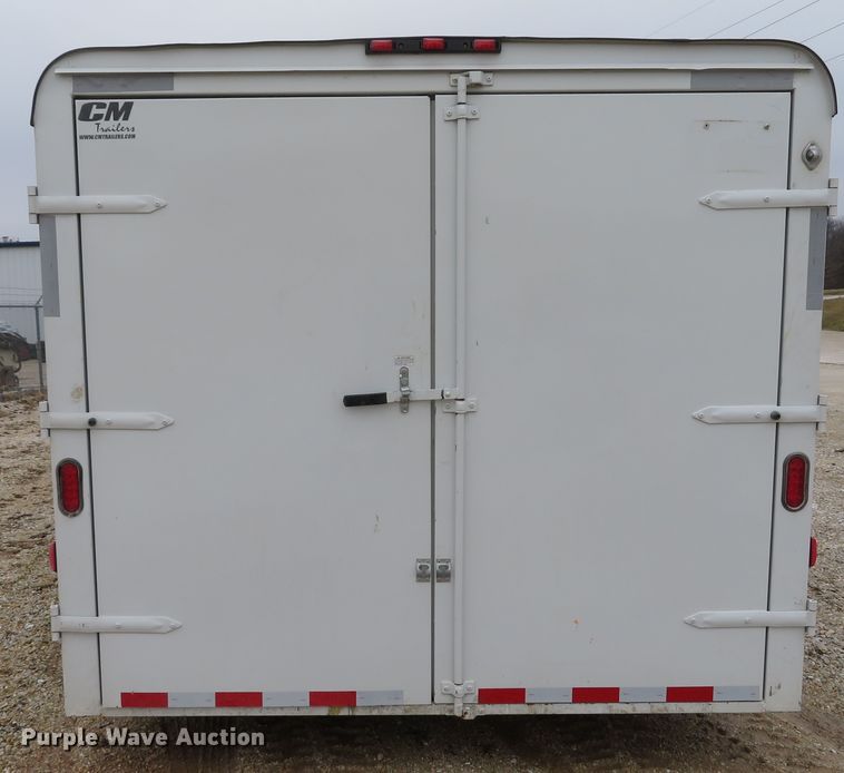 image for item DI2051 2017 Cm Trailers CMC5270-2000260 enclosed cargo trailer