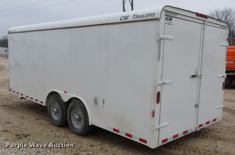 image for item DI2051 2017 Cm Trailers CMC5270-2000260 enclosed cargo trailer