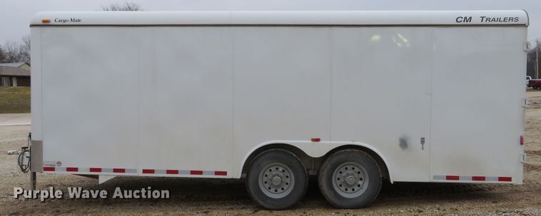 image for item DI2051 2017 Cm Trailers CMC5270-2000260 enclosed cargo trailer