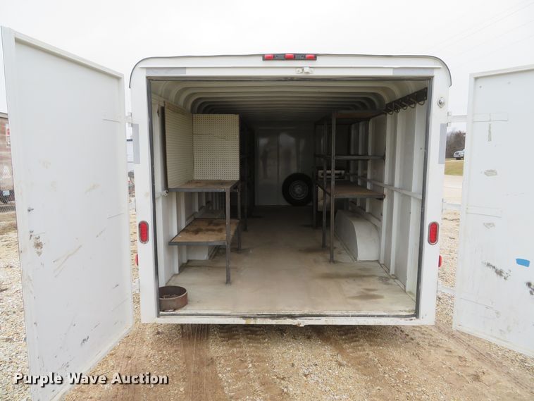 image for item DI2051 2017 Cm Trailers CMC5270-2000260 enclosed cargo trailer