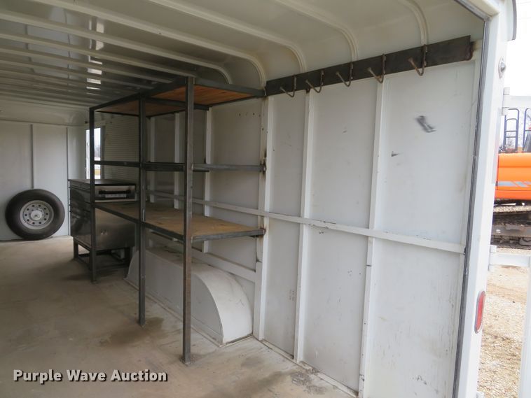 image for item DI2051 2017 Cm Trailers CMC5270-2000260 enclosed cargo trailer