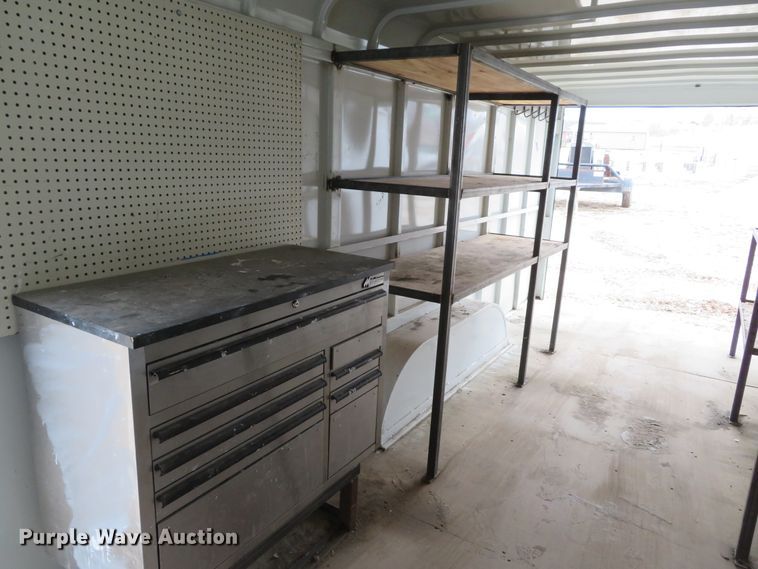 image for item DI2051 2017 Cm Trailers CMC5270-2000260 enclosed cargo trailer