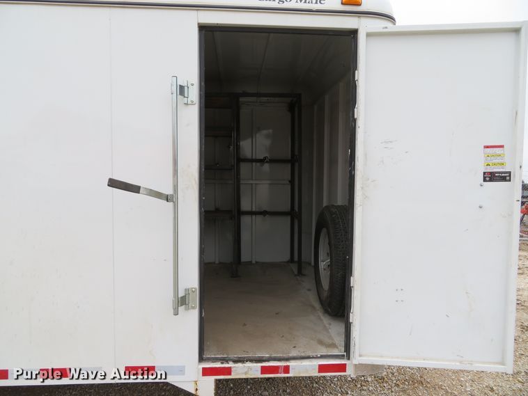 image for item DI2051 2017 Cm Trailers CMC5270-2000260 enclosed cargo trailer