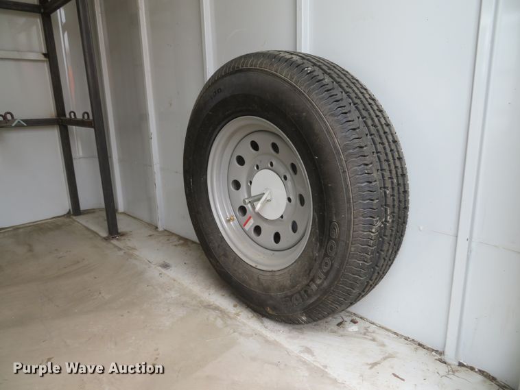 image for item DI2051 2017 Cm Trailers CMC5270-2000260 enclosed cargo trailer