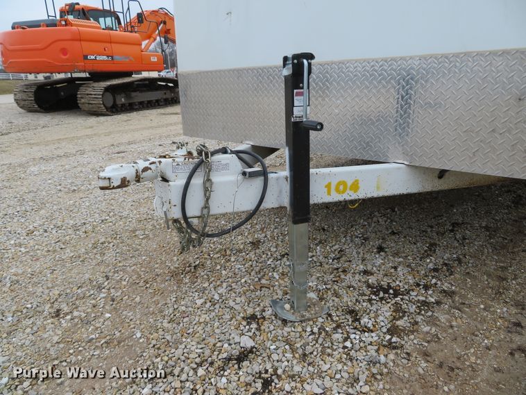 image for item DI2051 2017 Cm Trailers CMC5270-2000260 enclosed cargo trailer