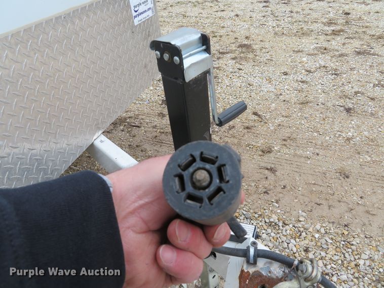 image for item DI2051 2017 Cm Trailers CMC5270-2000260 enclosed cargo trailer