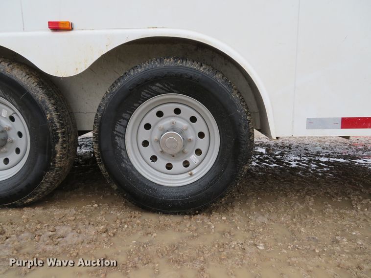 image for item DI2051 2017 Cm Trailers CMC5270-2000260 enclosed cargo trailer