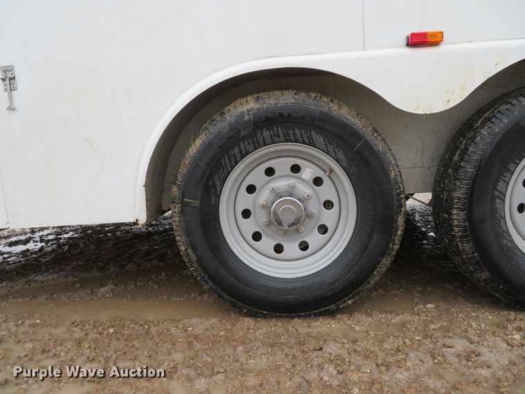 image for item DI2051 2017 Cm Trailers CMC5270-2000260 enclosed cargo trailer