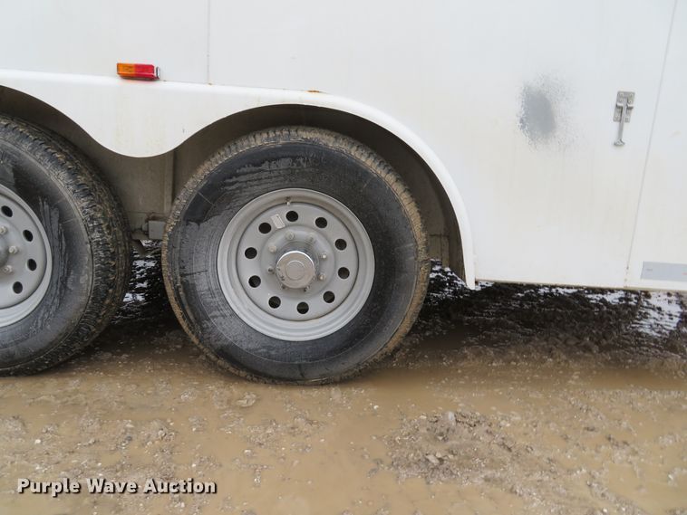 image for item DI2051 2017 Cm Trailers CMC5270-2000260 enclosed cargo trailer