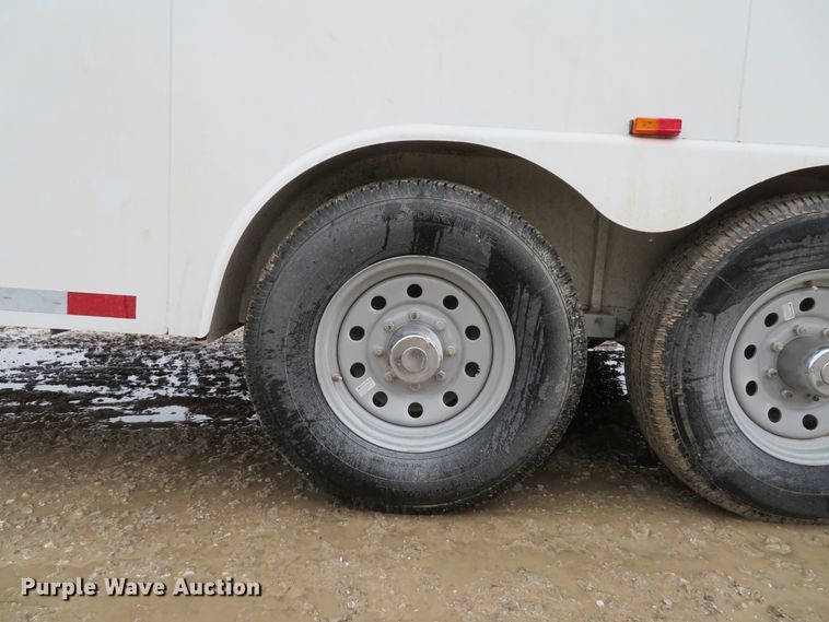 image for item DI2051 2017 Cm Trailers CMC5270-2000260 enclosed cargo trailer