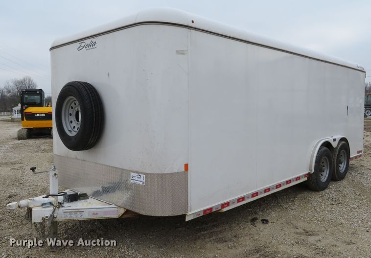 image for item DI2052 2018 Delta 300TG enclosed cargo trailer