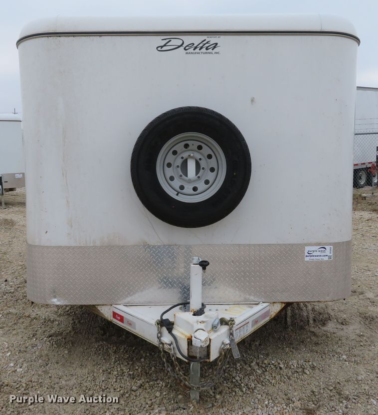 image for item DI2052 2018 Delta 300TG enclosed cargo trailer