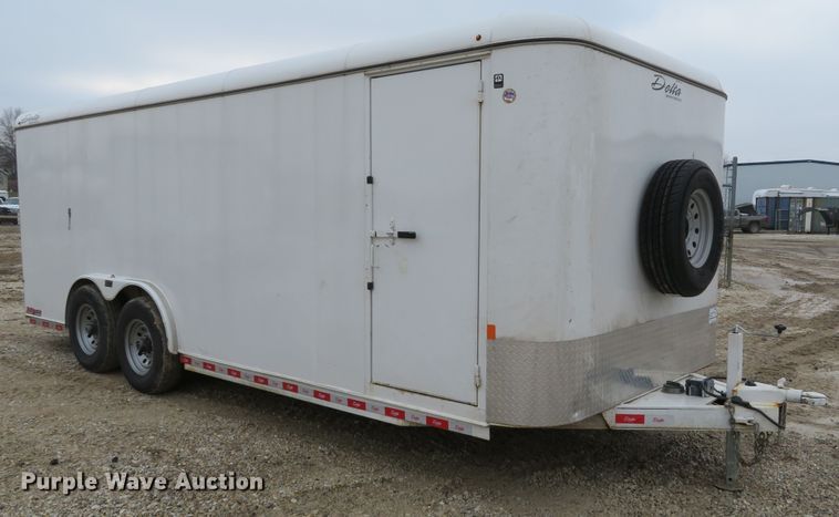 image for item DI2052 2018 Delta 300TG enclosed cargo trailer