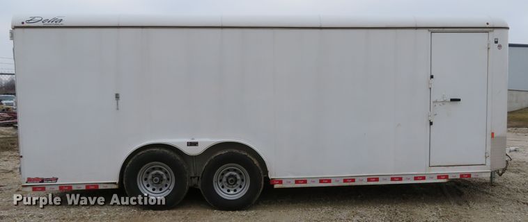 image for item DI2052 2018 Delta 300TG enclosed cargo trailer