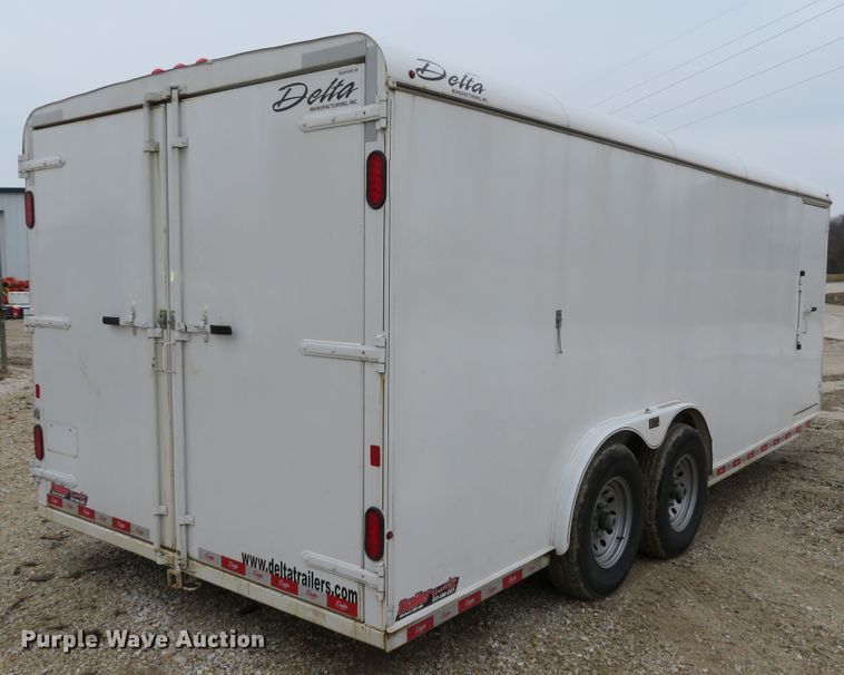 image for item DI2052 2018 Delta 300TG enclosed cargo trailer