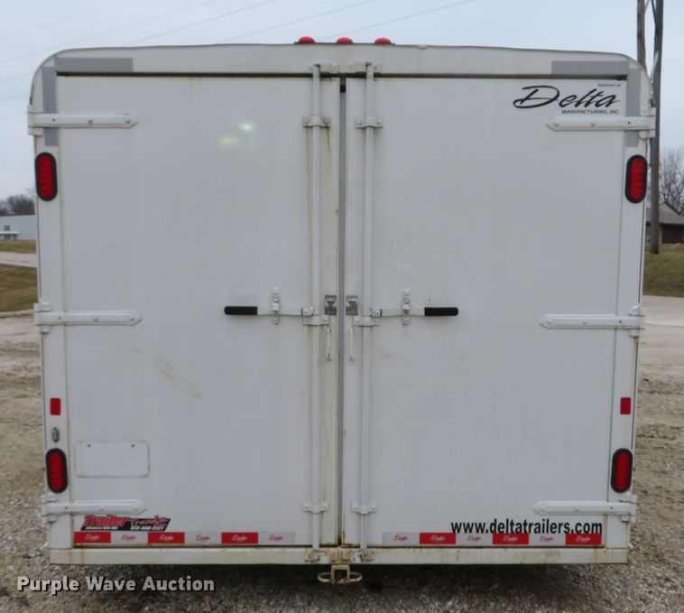 image for item DI2052 2018 Delta 300TG enclosed cargo trailer