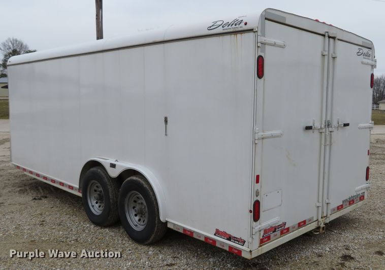 image for item DI2052 2018 Delta 300TG enclosed cargo trailer