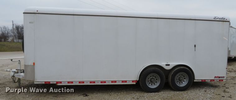 image for item DI2052 2018 Delta 300TG enclosed cargo trailer