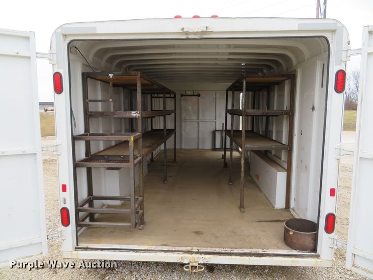 image for item DI2052 2018 Delta 300TG enclosed cargo trailer