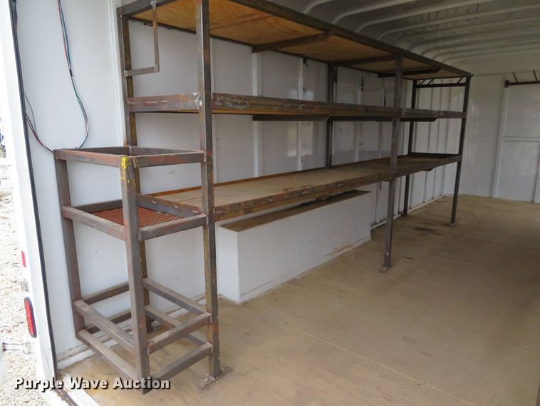 image for item DI2052 2018 Delta 300TG enclosed cargo trailer