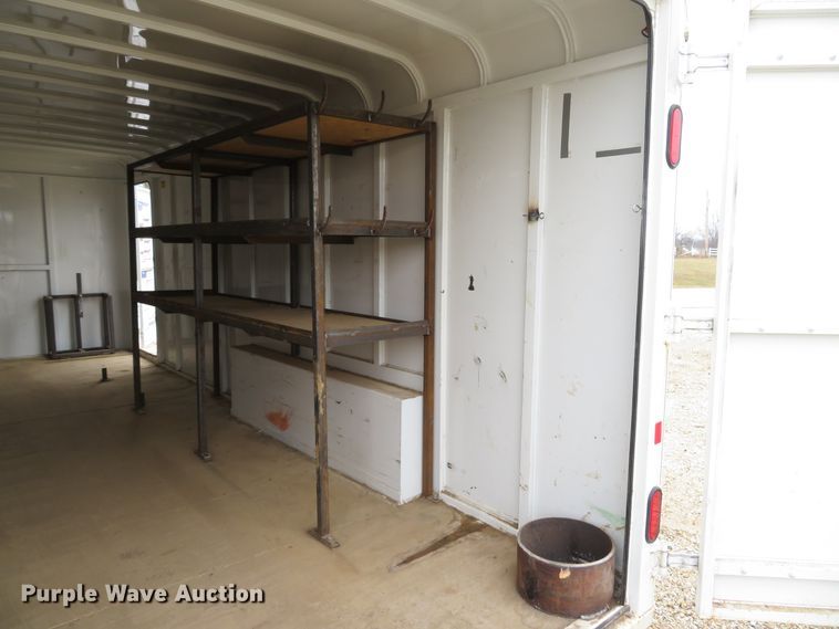 image for item DI2052 2018 Delta 300TG enclosed cargo trailer