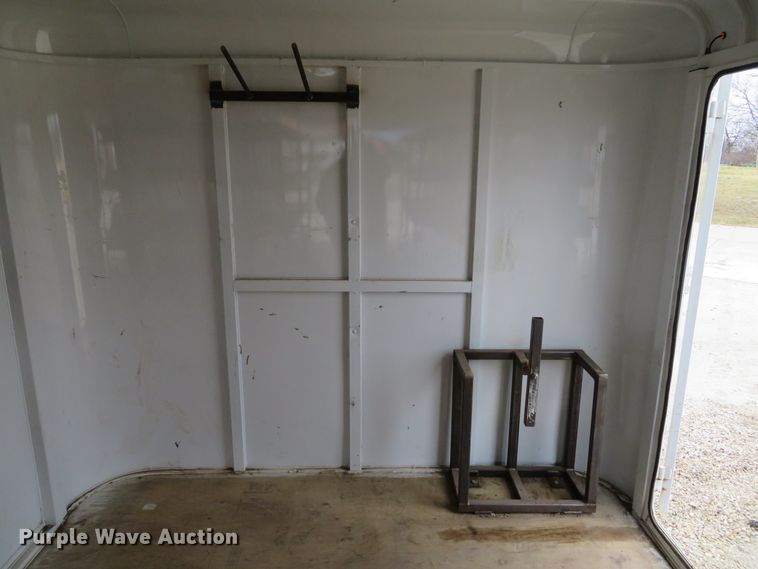 image for item DI2052 2018 Delta 300TG enclosed cargo trailer