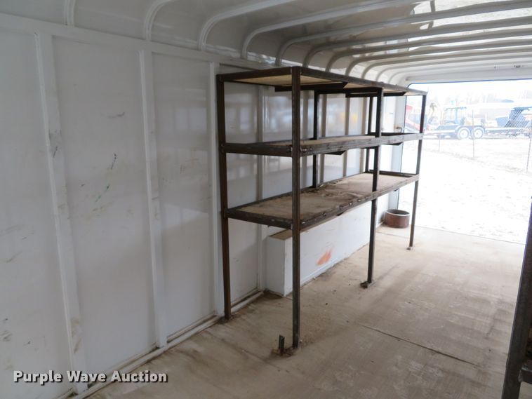 image for item DI2052 2018 Delta 300TG enclosed cargo trailer