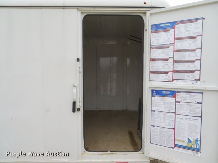 image for item DI2052 2018 Delta 300TG enclosed cargo trailer