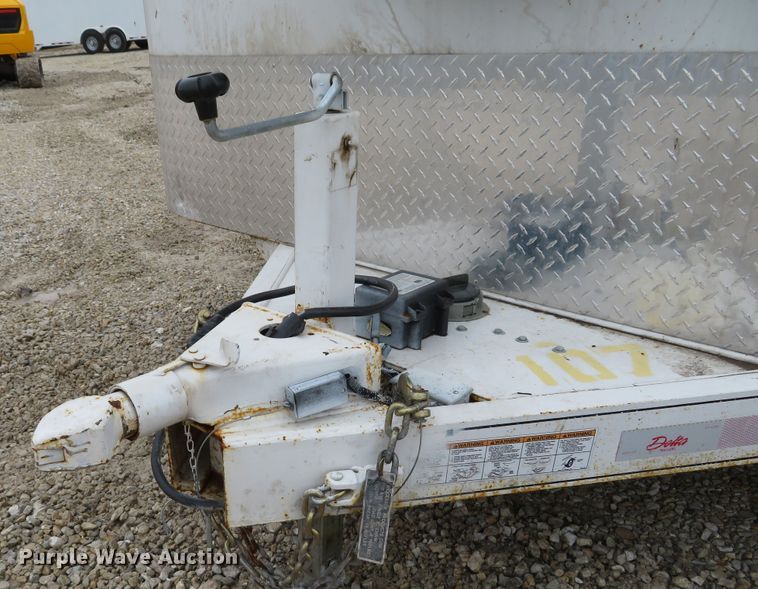 image for item DI2052 2018 Delta 300TG enclosed cargo trailer