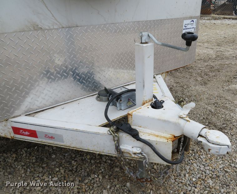 image for item DI2052 2018 Delta 300TG enclosed cargo trailer