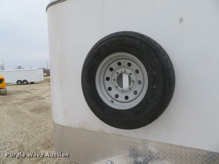 image for item DI2052 2018 Delta 300TG enclosed cargo trailer