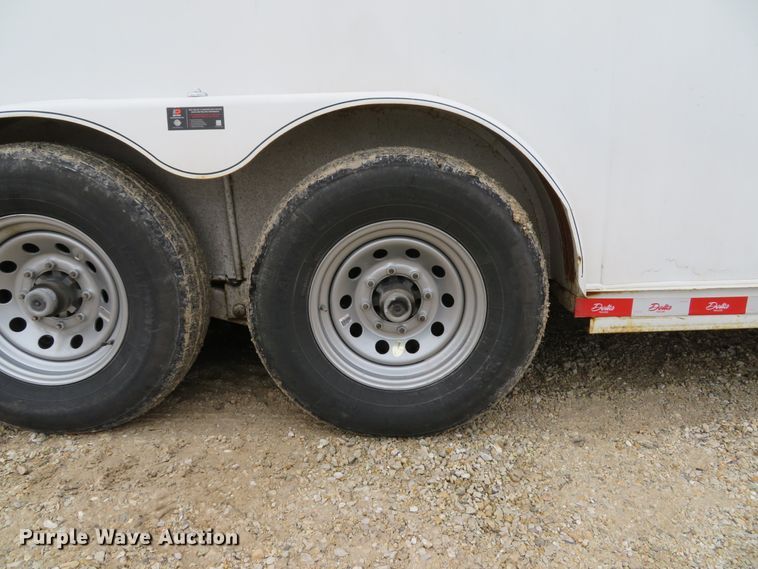 image for item DI2052 2018 Delta 300TG enclosed cargo trailer