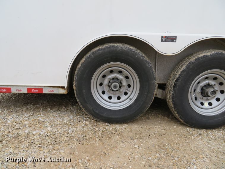 image for item DI2052 2018 Delta 300TG enclosed cargo trailer