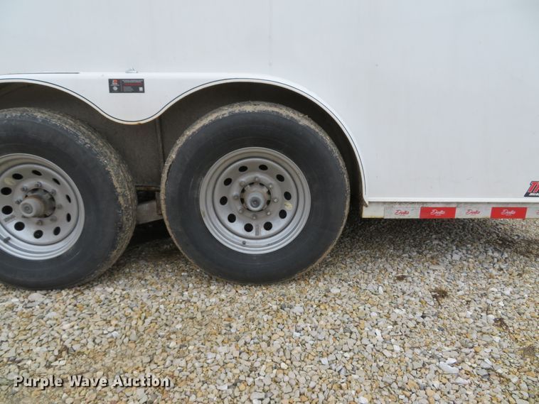 image for item DI2052 2018 Delta 300TG enclosed cargo trailer