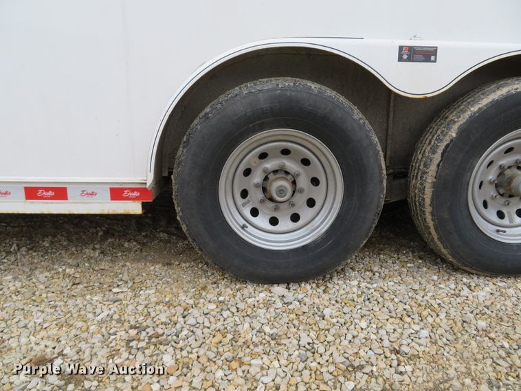 image for item DI2052 2018 Delta 300TG enclosed cargo trailer