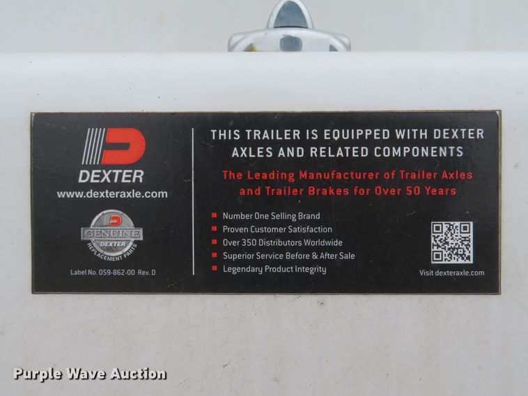 image for item DI2052 2018 Delta 300TG enclosed cargo trailer