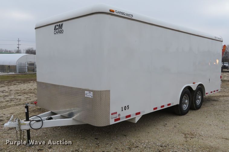 image for item DI2053 2018 Cm Trailers CMC5270-2000270 enclosed cargo trailer