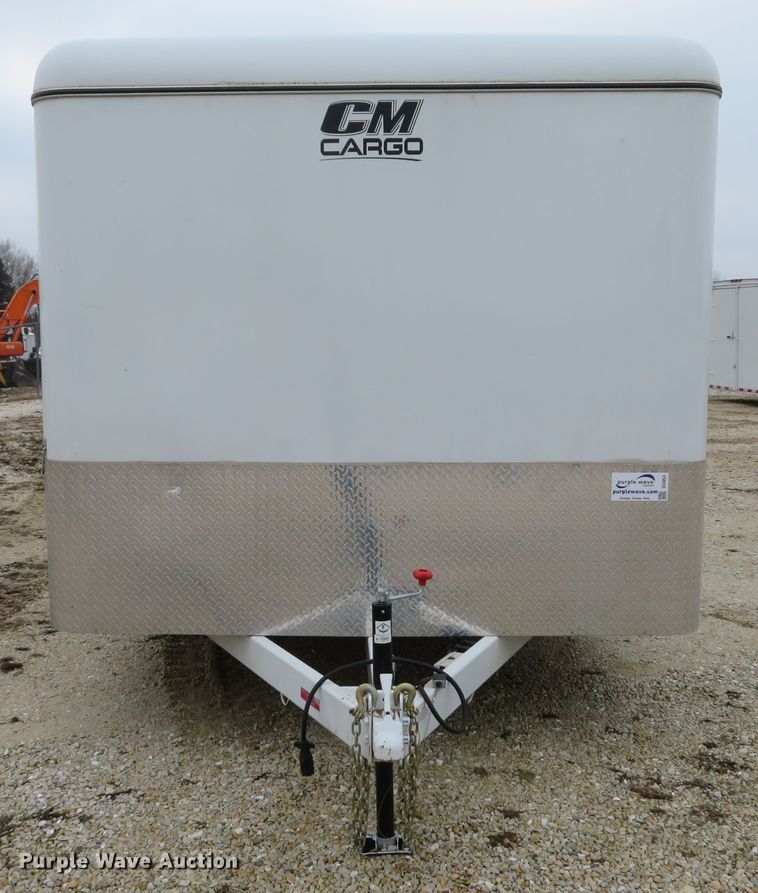 image for item DI2053 2018 Cm Trailers CMC5270-2000270 enclosed cargo trailer