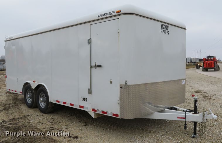 image for item DI2053 2018 Cm Trailers CMC5270-2000270 enclosed cargo trailer