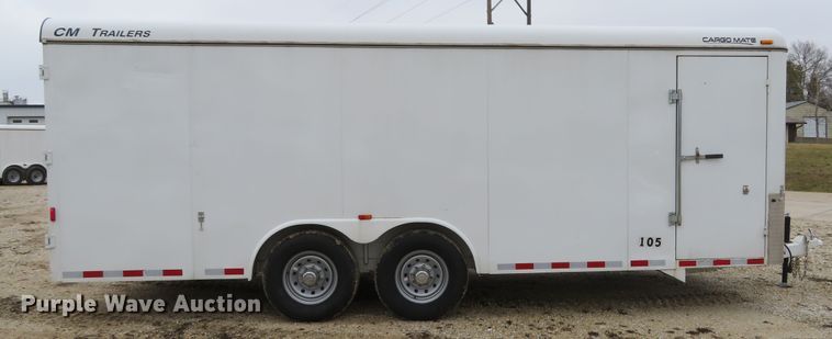 image for item DI2053 2018 Cm Trailers CMC5270-2000270 enclosed cargo trailer