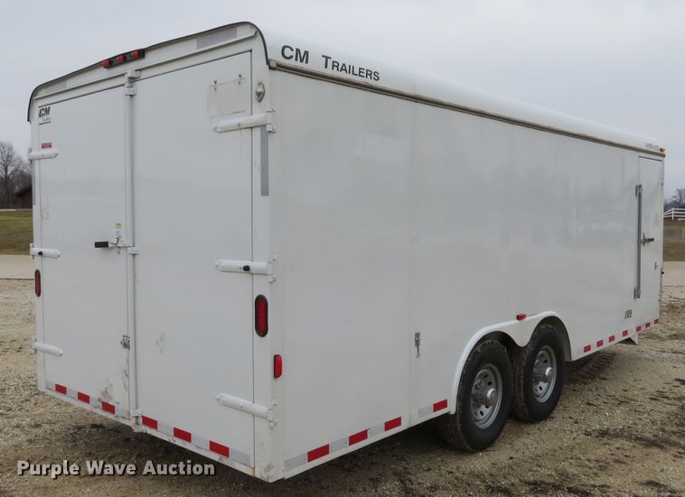 image for item DI2053 2018 Cm Trailers CMC5270-2000270 enclosed cargo trailer