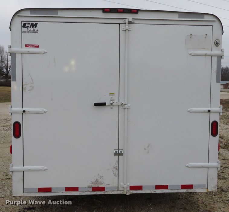 image for item DI2053 2018 Cm Trailers CMC5270-2000270 enclosed cargo trailer