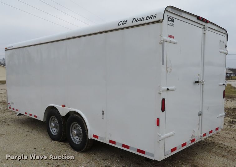 image for item DI2053 2018 Cm Trailers CMC5270-2000270 enclosed cargo trailer