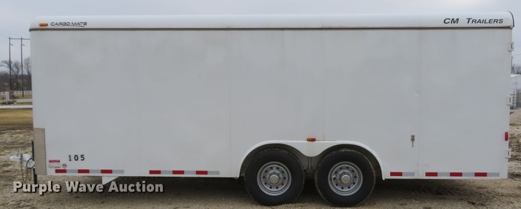 image for item DI2053 2018 Cm Trailers CMC5270-2000270 enclosed cargo trailer
