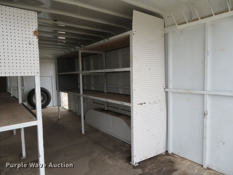 image for item DI2053 2018 Cm Trailers CMC5270-2000270 enclosed cargo trailer