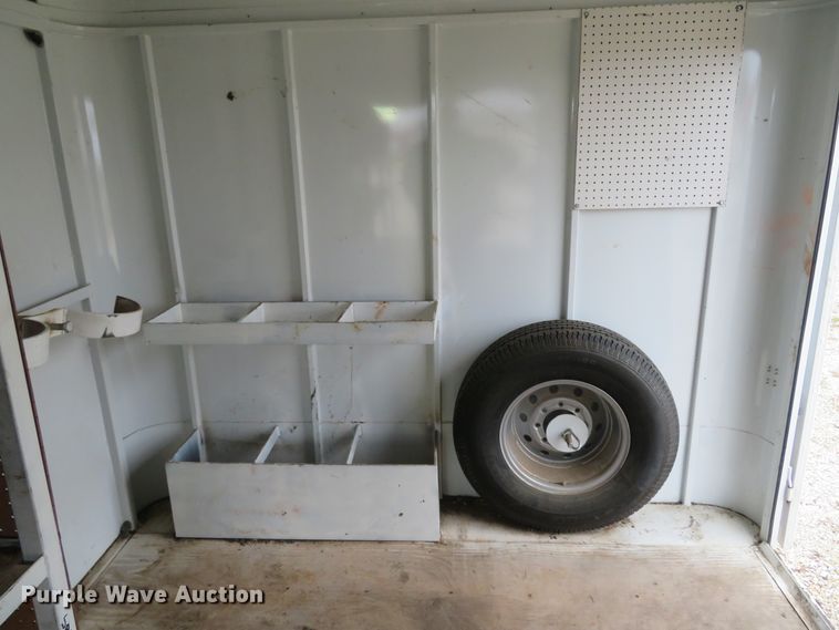 image for item DI2053 2018 Cm Trailers CMC5270-2000270 enclosed cargo trailer