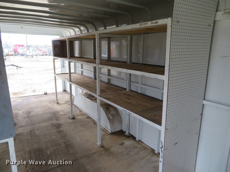 image for item DI2053 2018 Cm Trailers CMC5270-2000270 enclosed cargo trailer